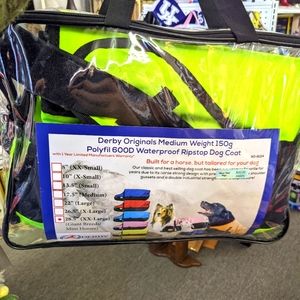 XXL Dog Raincoat New
